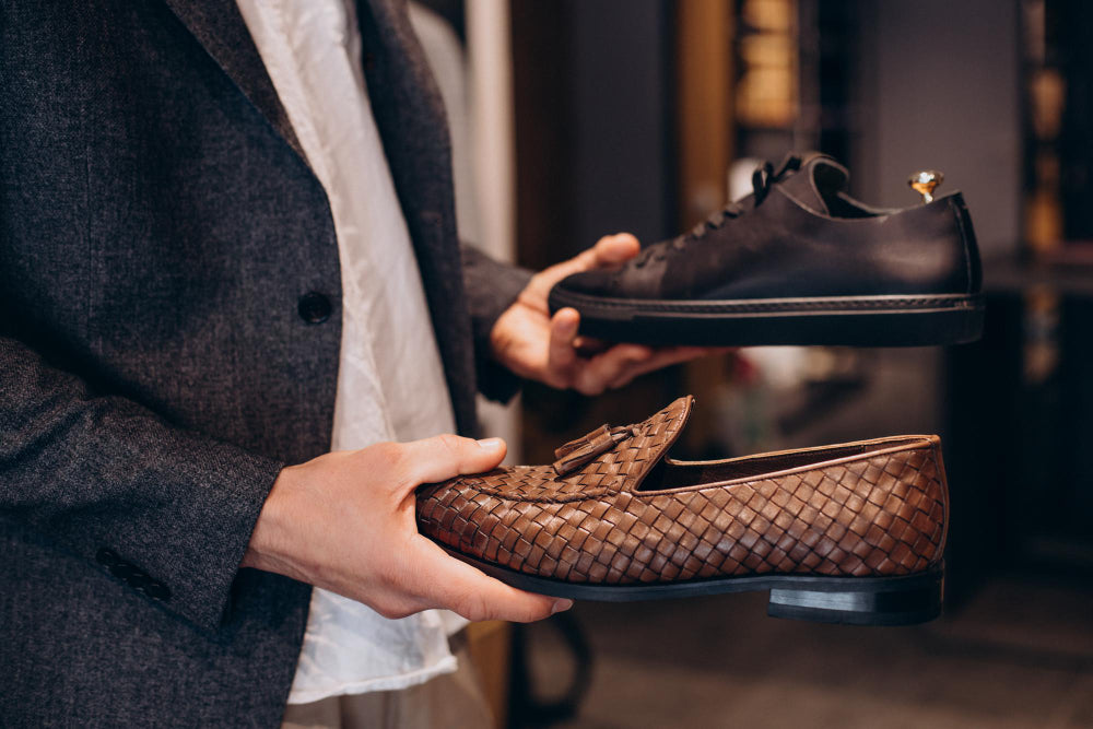 Cleaning Luxury Footwear