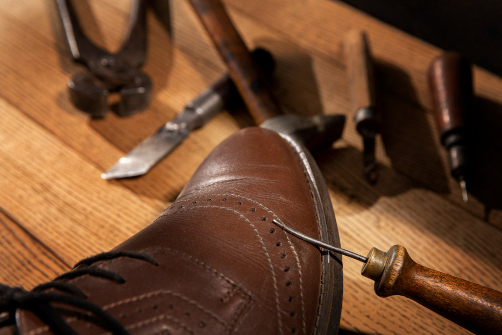 how to fix cracks in leather dress shoes how do I fix the cracks in these vintage faux leather shoes? : r/Shoes