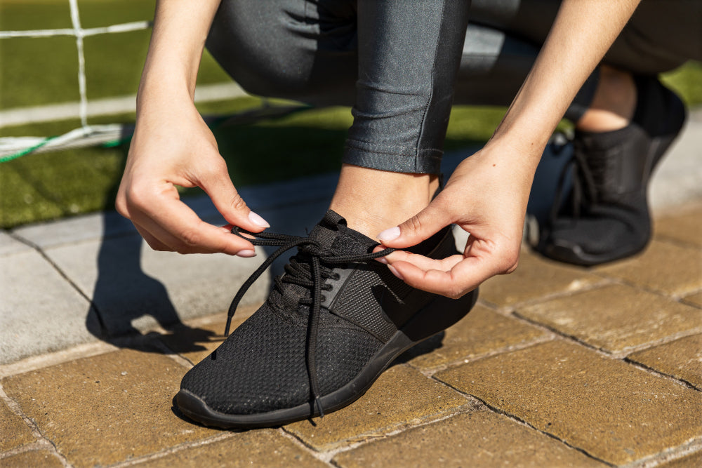 how to clean mesh shoes