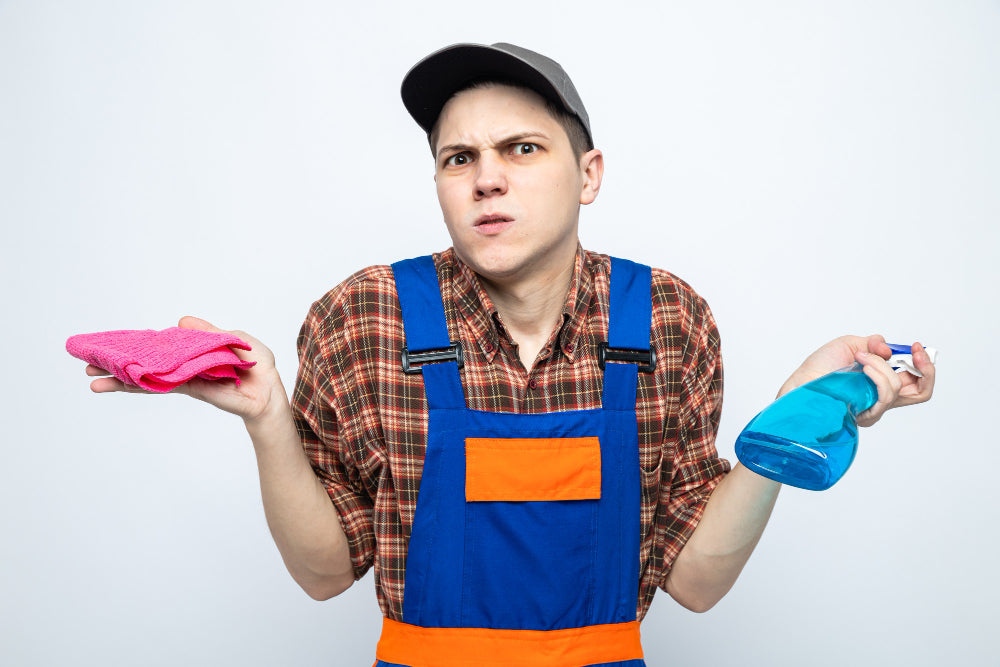 Shoe Cleaning Mistakes