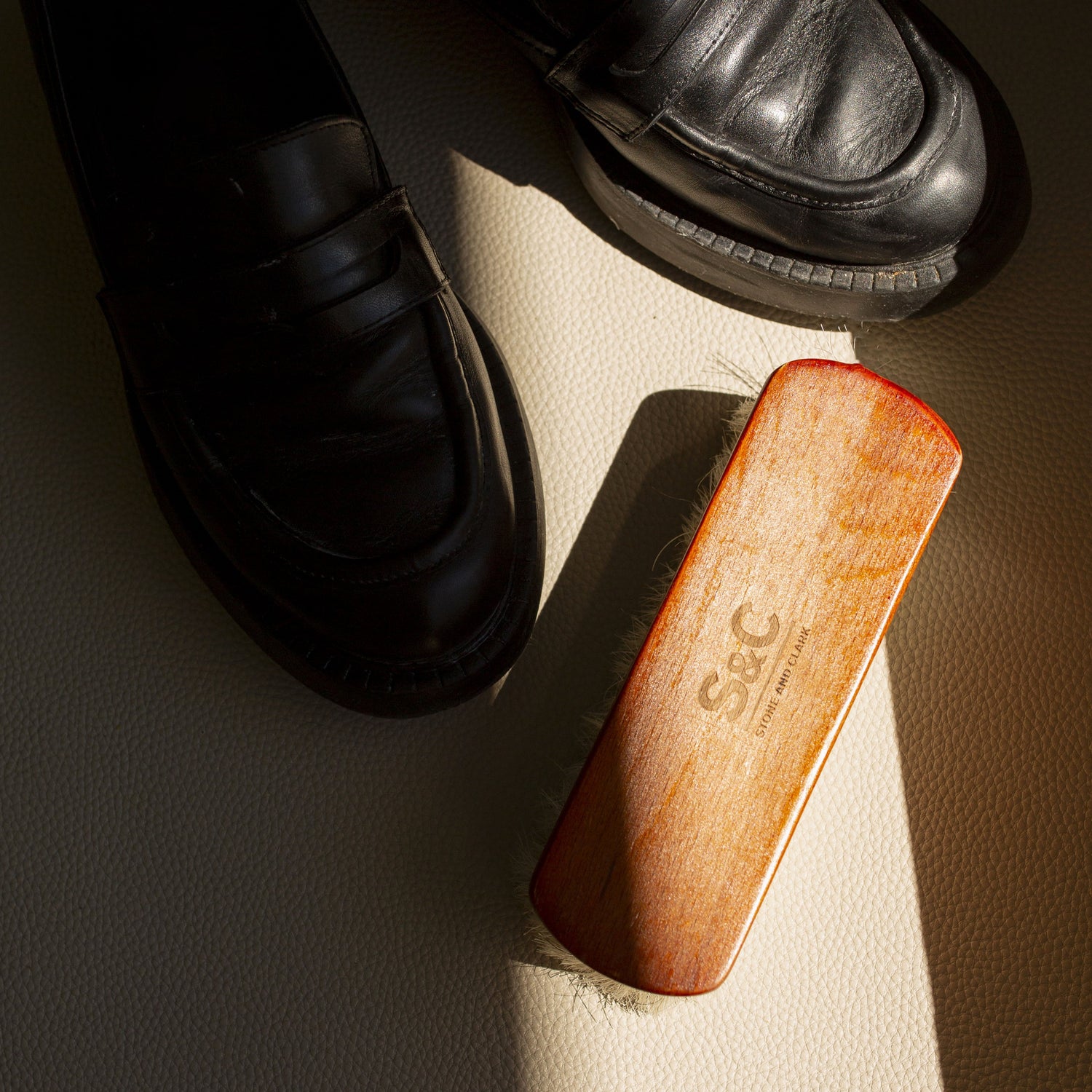 Horsehair Shoe Brushes