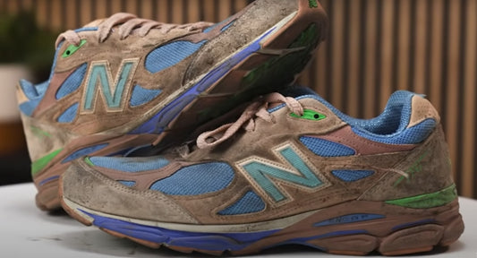 How To Clean New Balance Suede Shoes