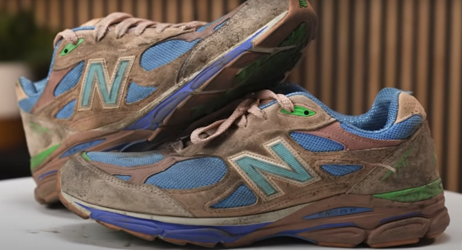 How To Clean New Balance Suede Shoes Sneaker Cleaning Guide Stone&Clark