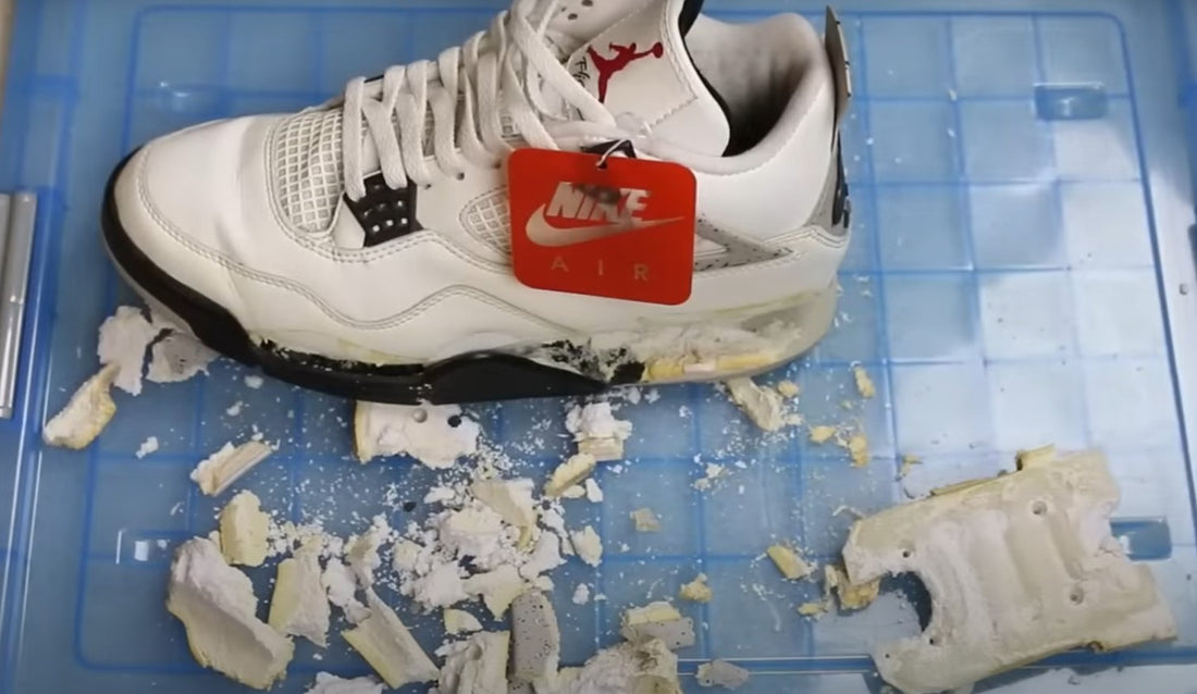 How To Fix Crumbling Shoes 