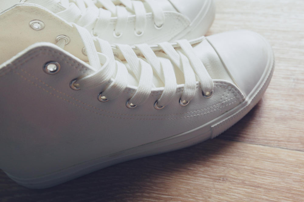 How To Remove Yellow Stains From White Shoes