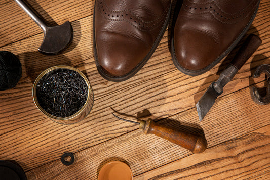 How to Restore Old Shoes