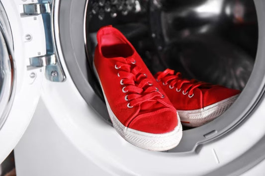 How to Wash Shoes in the Washing Machine