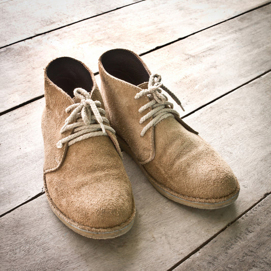 How to Waterproof Suede Shoes