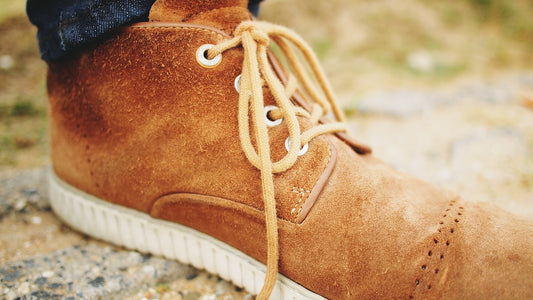 Clean Suede Shoes