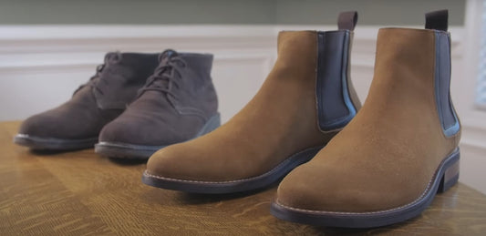 how to care for suede shoes