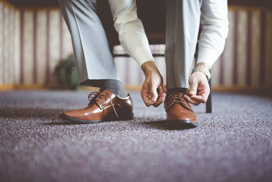 how to clean dress shoes