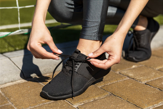 how to clean mesh shoes