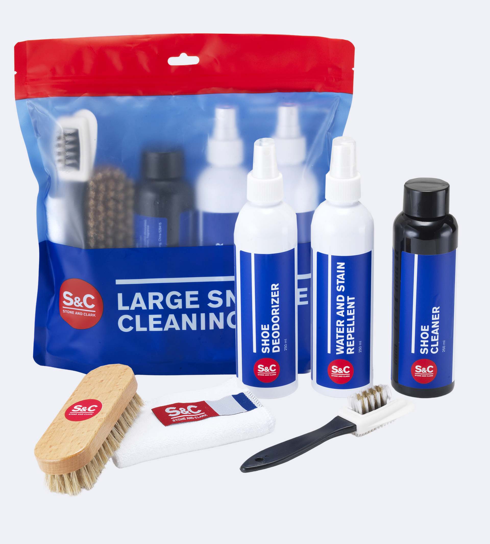 Cleaning discount kit shoes