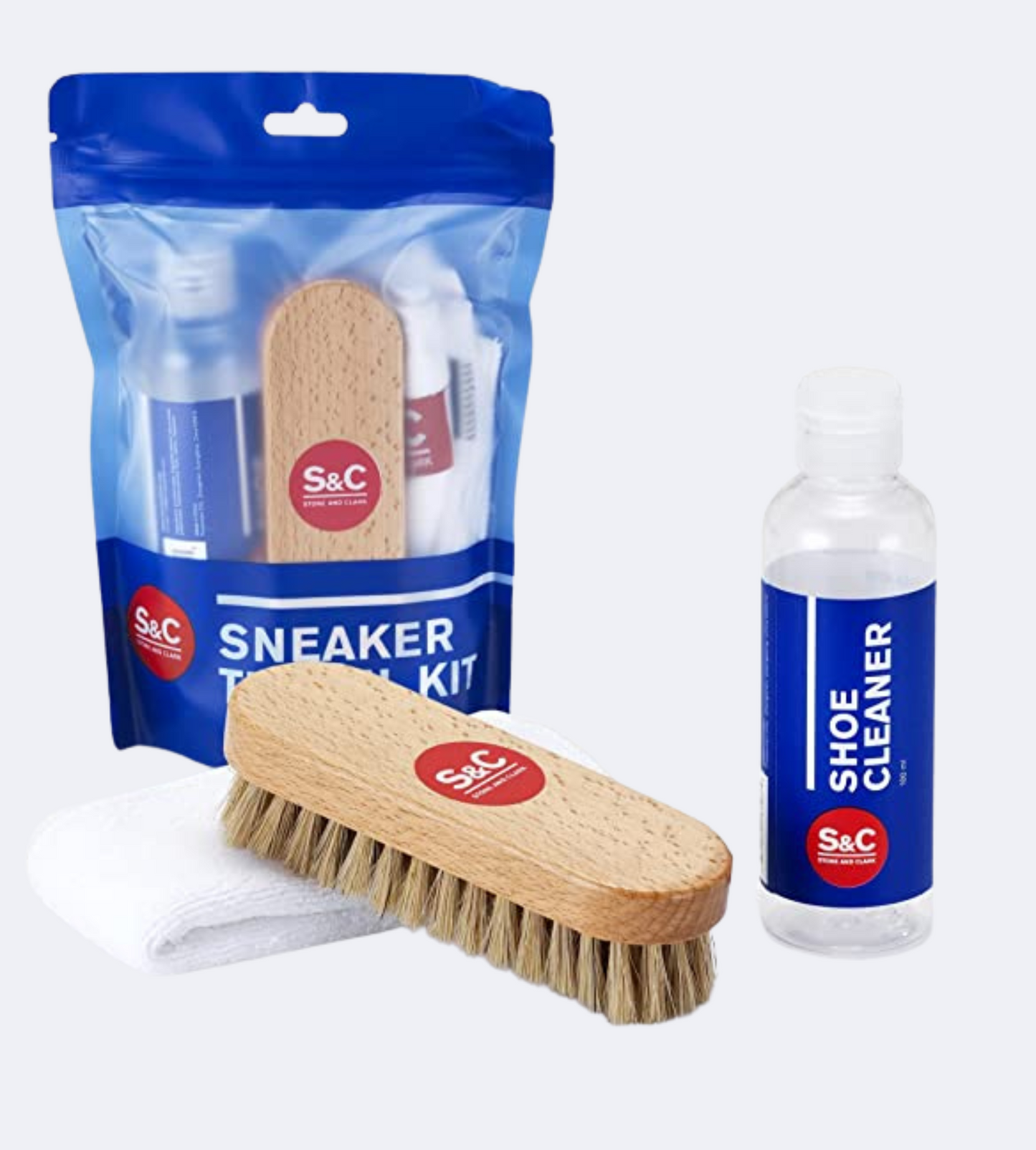 Compact Sneaker Cleaner: Easy On-the-Go Kit