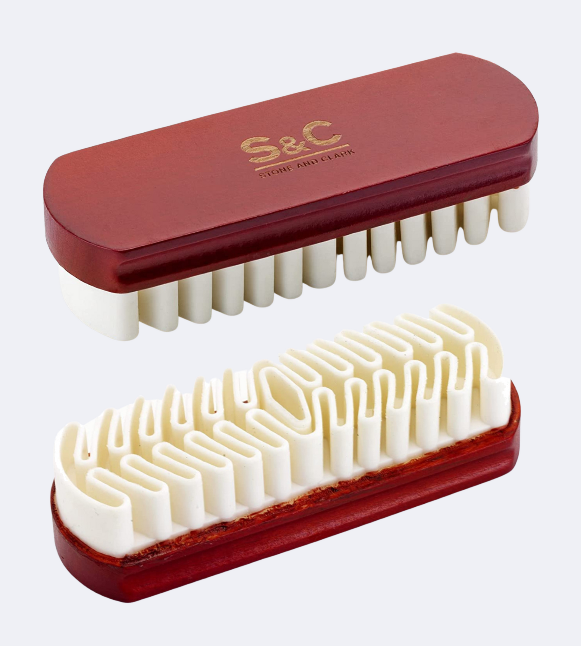 Crepe Premium Suede Nubuck Cleaning Brush Stone Clark