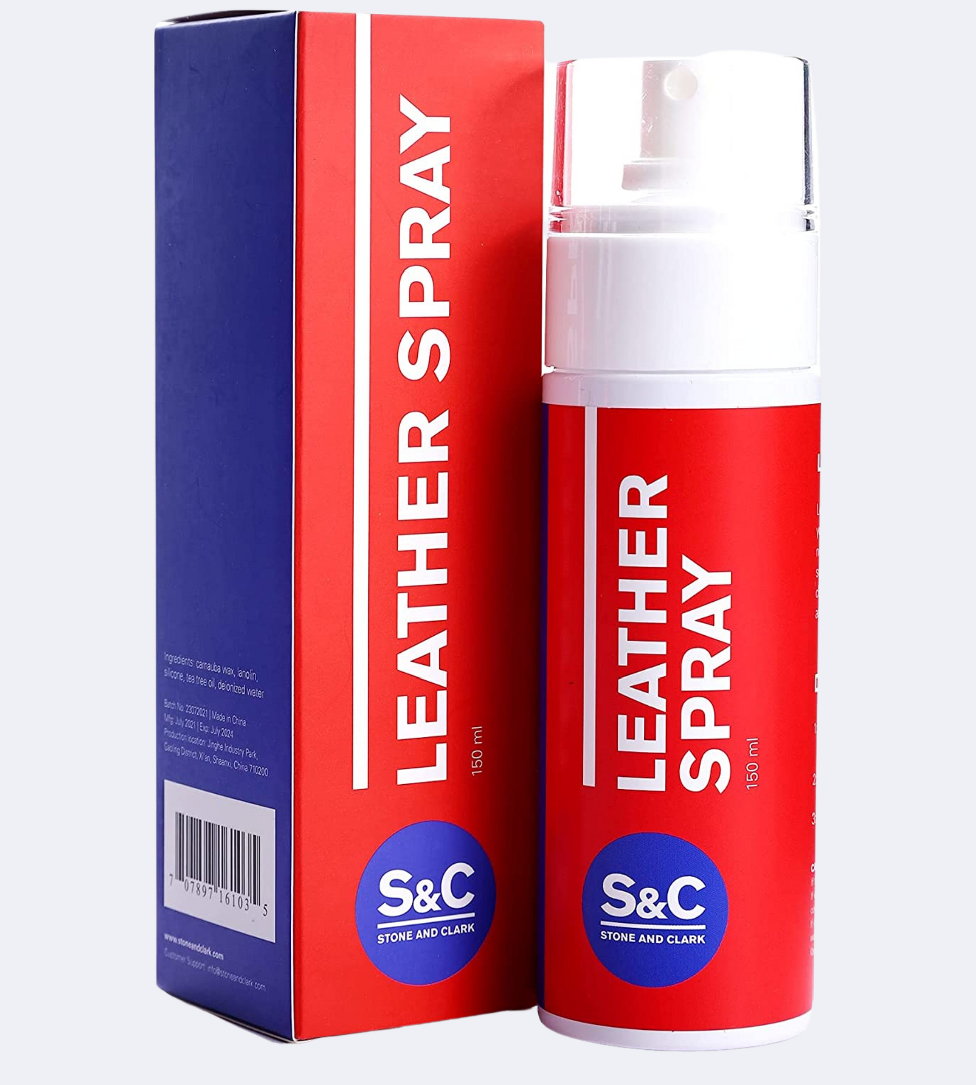 Revitalizing Leather Conditioner Spray, 5.29 Oz – Stone&Clark