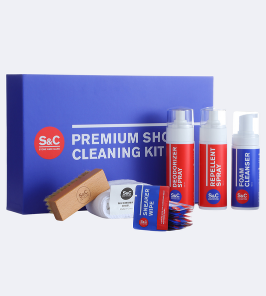 Premium Sneaker Care Kit: Cleaner & Protector