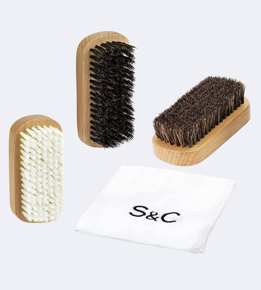 Comprehensive Travel Shoe Brush Kit