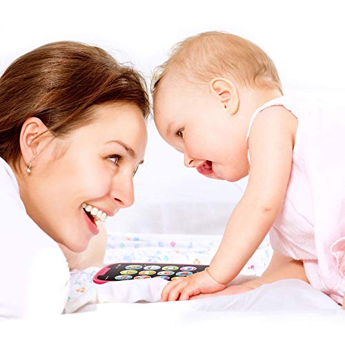 My First Smartphone – Cell Phone Baby Toy, for Toddlers and Young Children