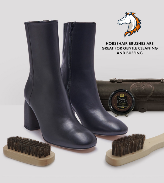 Stone & Clark 12PC Shoe Polish & Care Kit