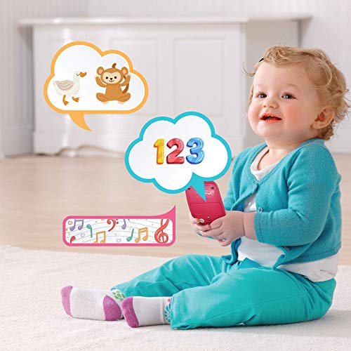 My First Smartphone – Cell Phone Baby Toy, for Toddlers and Young Children