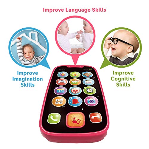 My First Smartphone – Cell Phone Baby Toy, for Toddlers and Young Children