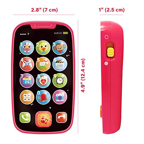 My First Smartphone – Cell Phone Baby Toy, for Toddlers and Young Children