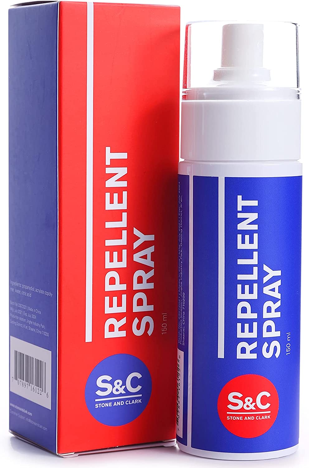 Shoe Protectant Spray - Synxplus Shoe Care - SynxBody