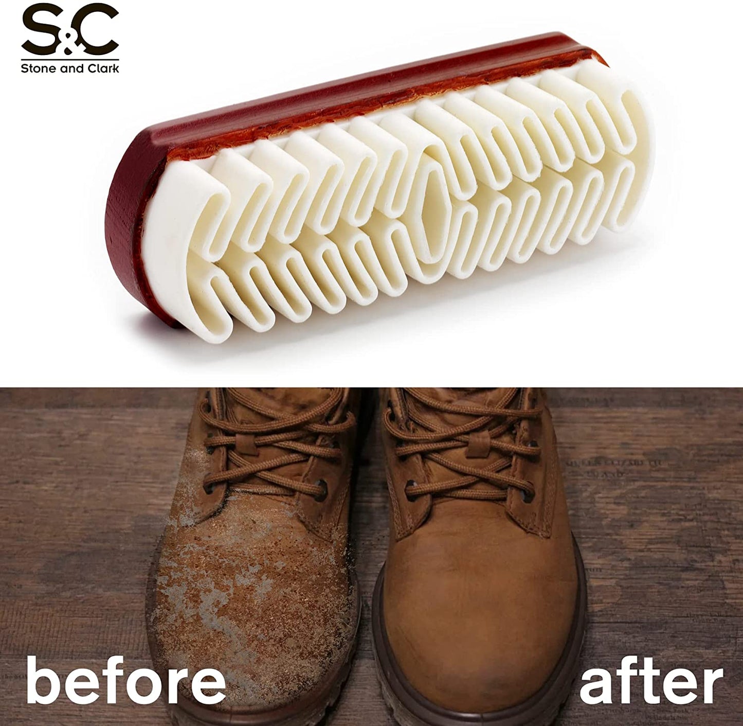 Premium Suede & Nubuck Cleaning Brush