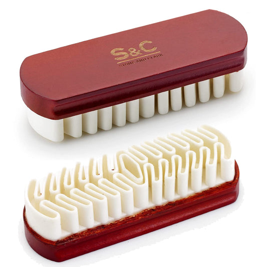 1pc Sneakers Shoe Cleaner Brush Set Include Boar Cleaning Brush