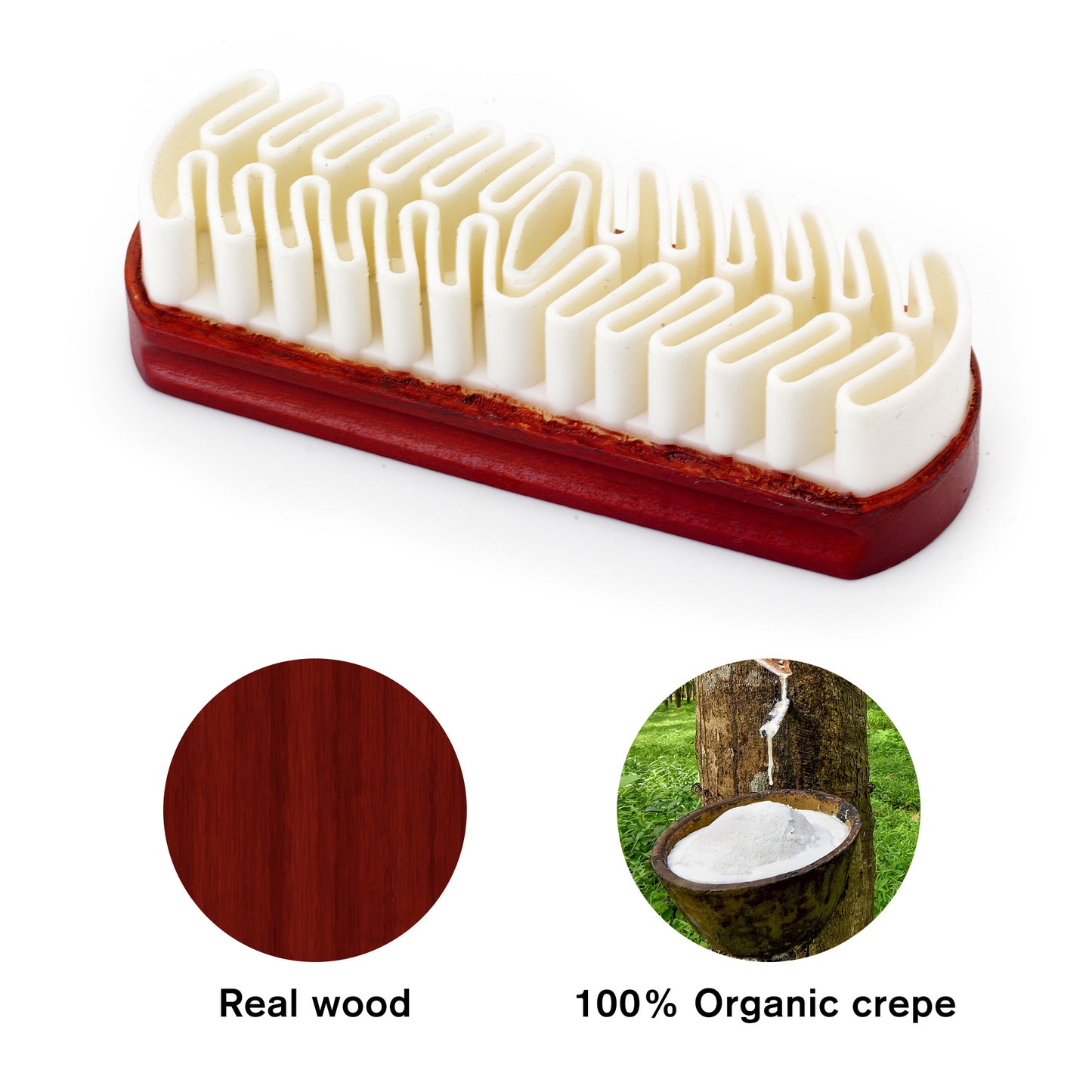 Premium Suede & Nubuck Cleaning Brush