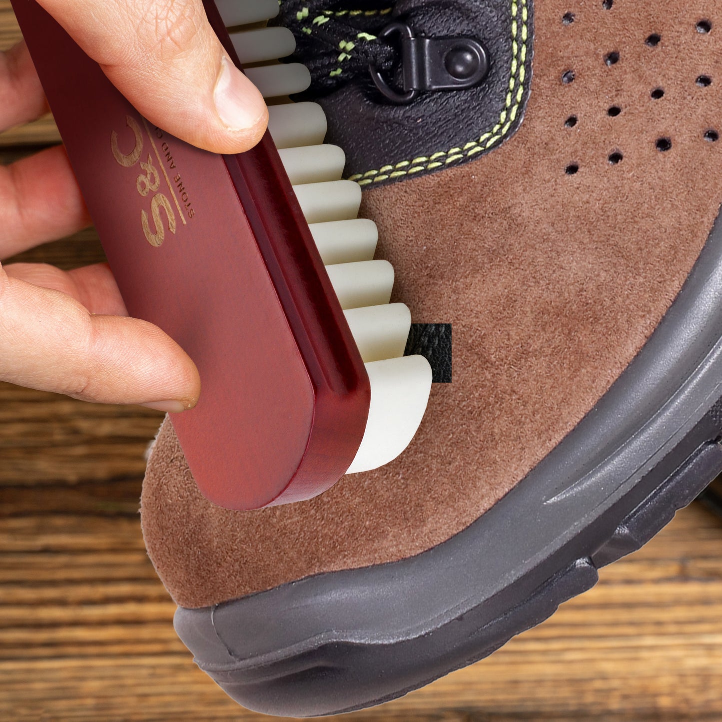 Premium Suede & Nubuck Cleaning Brush