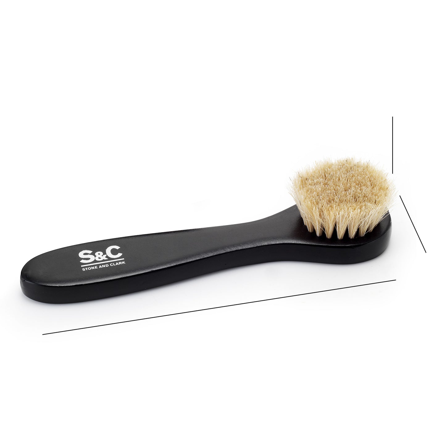 Deluxe Horse Hair Shoe Brush Set