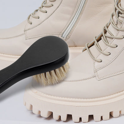 Deluxe Horse Hair Shoe Brush Set
