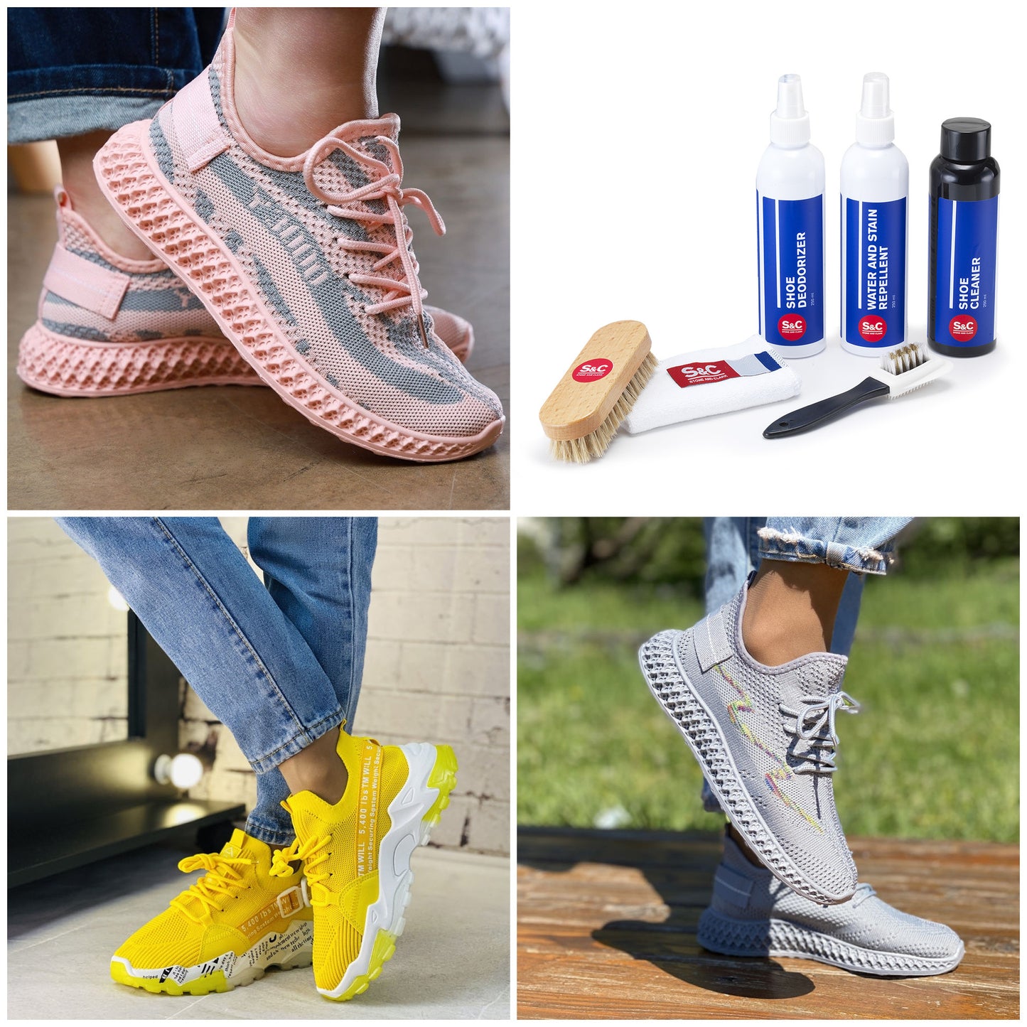 Large Sneaker Cleaning Kit