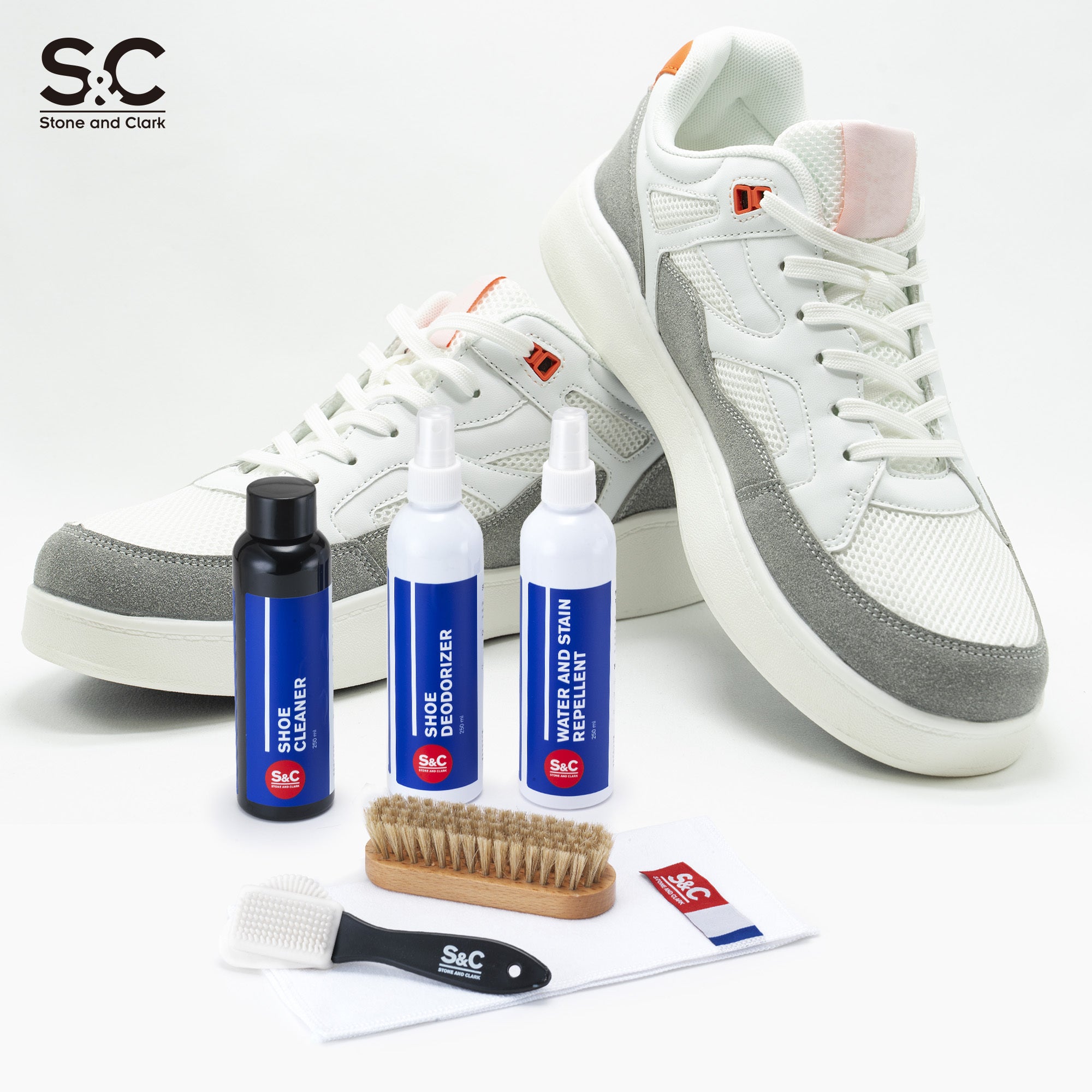 lulshou Cleaning Supplies,White Shoe Cleaner, 100ml With Soft Brush Head, Shoe  Cleaner Kit For White Shoes, Leather Shoes,Sneakers - Walmart.com