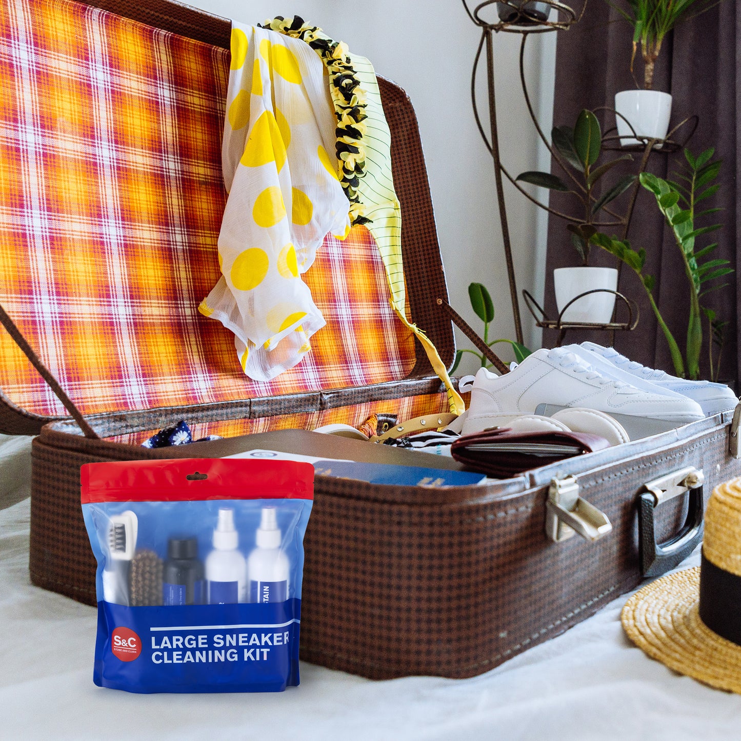 Large Sneaker Cleaning Kit