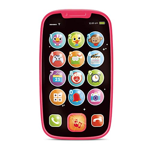 My First Smartphone – Cell Phone Baby Toy, for Toddlers and Young Children