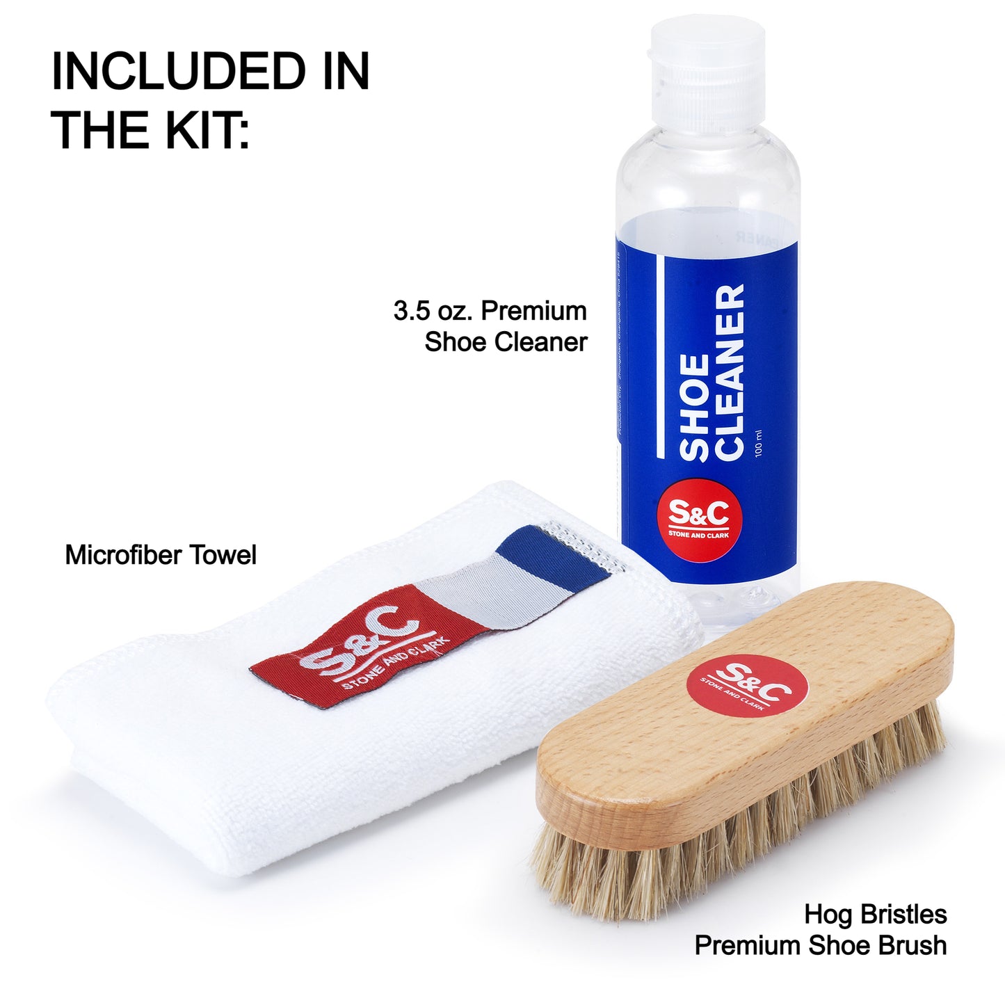 Compact Sneaker Cleaner: Easy On-the-Go Kit