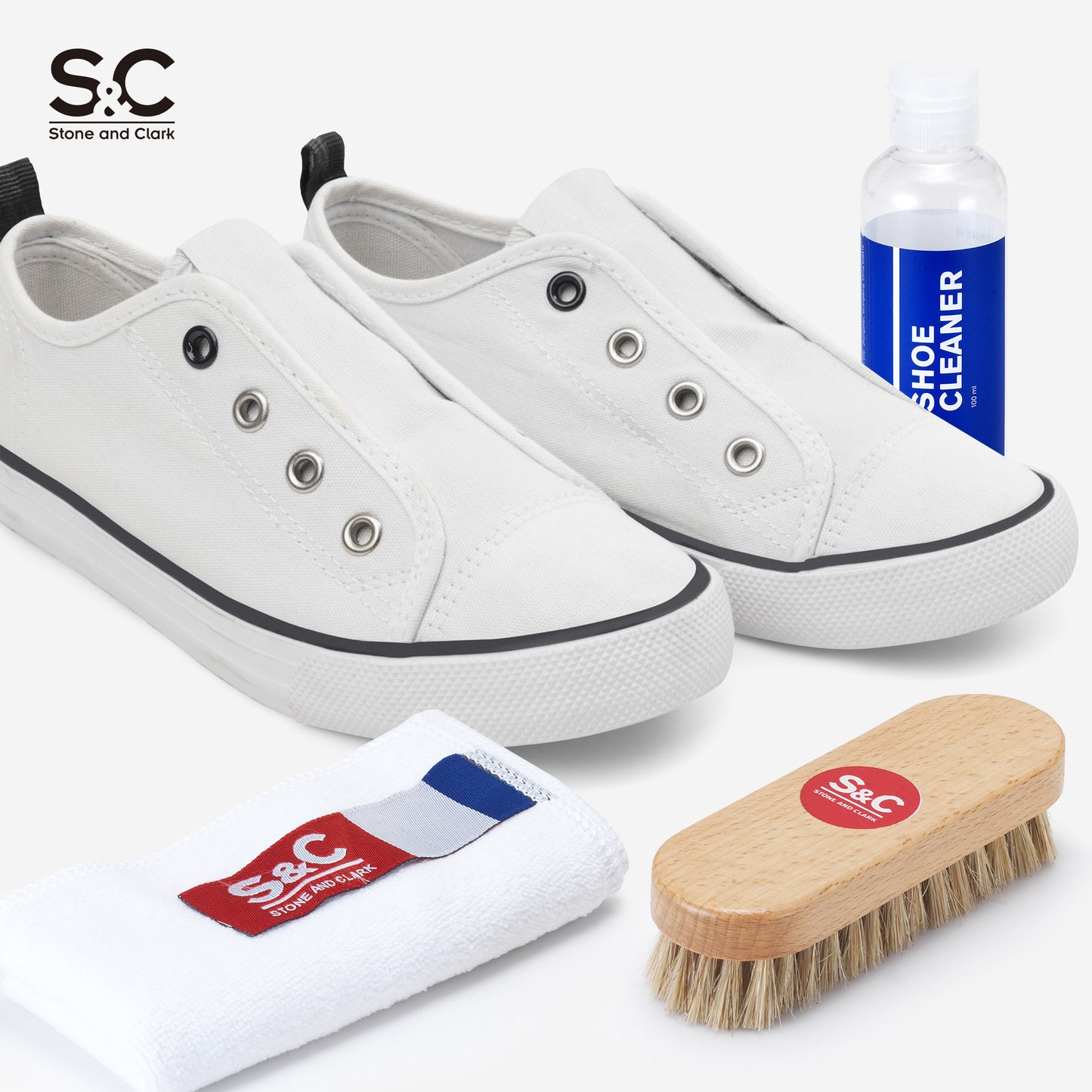 Compact Sneaker Cleaner: Easy On-the-Go Kit