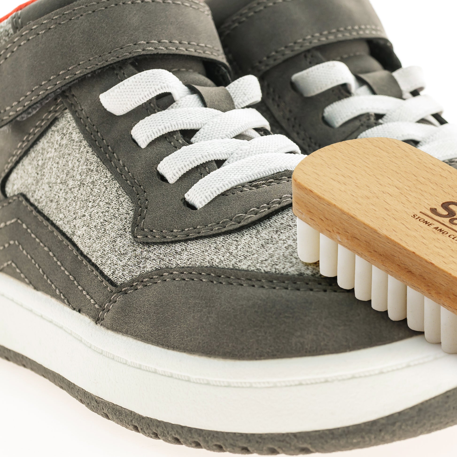 Premium Soft Bristle Shoe Cleaning Brush – Gold Standard