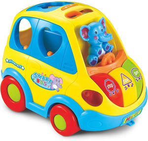 Car Shape Sorter with Music and Lights
