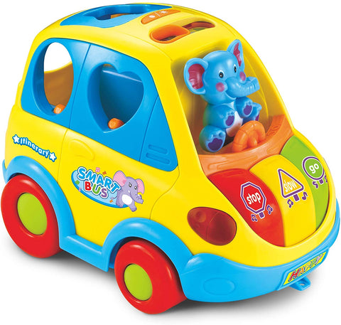 Car Shape Sorter with Music and Lights