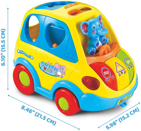 Car Shape Sorter with Music and Lights