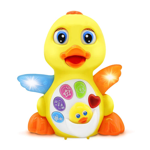Stone and Clark Dancing Duck w/ Lights and Music – For Toddlers 18+ Months Old
