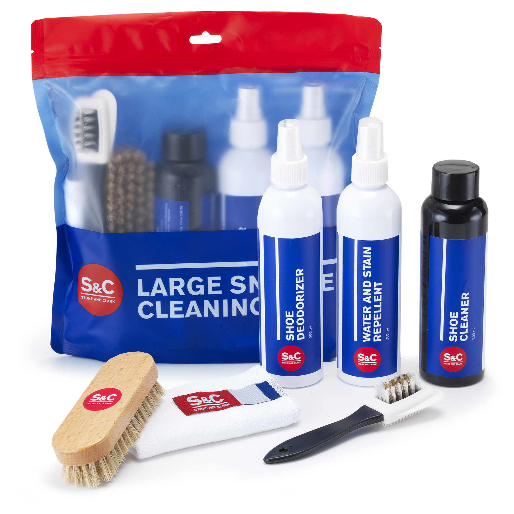 Clarks shoe cleaning kit shop