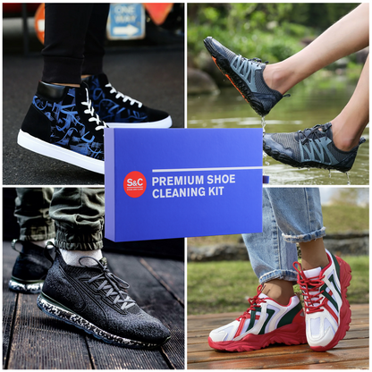 Premium Shoe Cleaning Kit - Sneaker Cleaner Kit