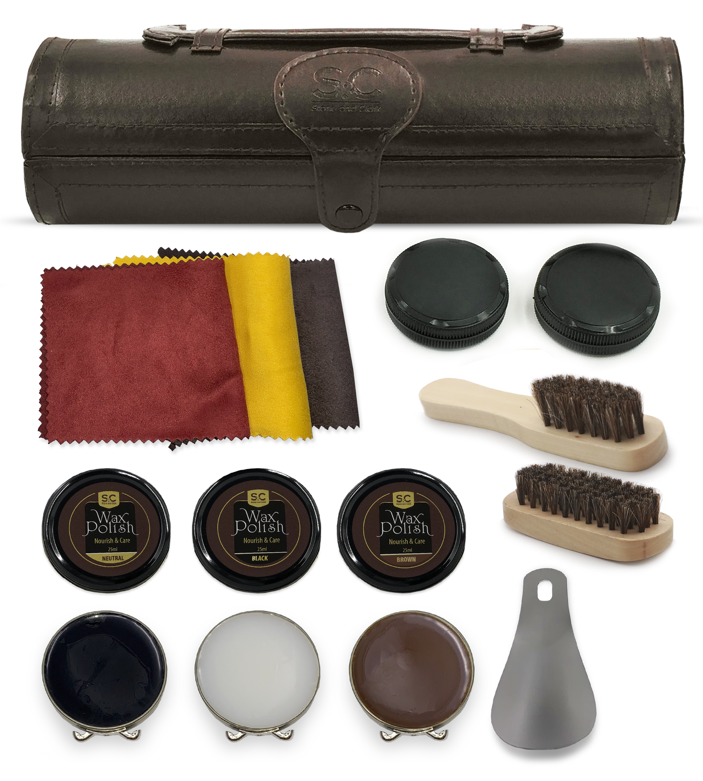 Shoe Shine kit, Shoe Care kit