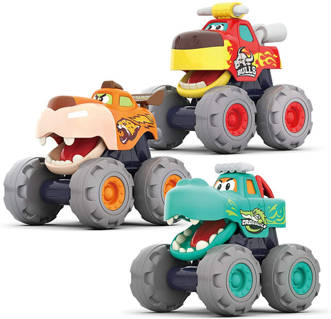 Pull and Back Truck Cars