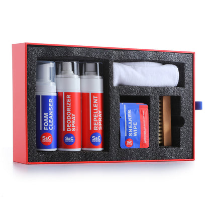 Premium Shoe Cleaning Kit - Sneaker Cleaner Kit